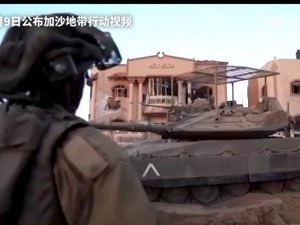 哈马斯向以发射火箭弹，以色列否认停火！阿巴斯纪念阿拉法特逝世19周年：准备承担在加沙的责任