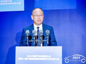 东风公司副总经理张祖同：整车厂要争当产业链“链长”角色，加速推动“四链融合”