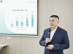 双11电商全渠道销售额超8000万 诺辉健康董事长朱叶青：不希望因为直播打破价格平衡