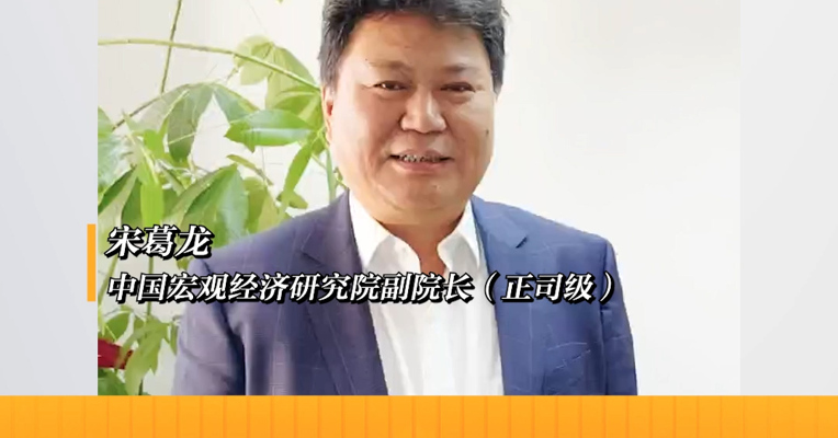 中国宏观经济研究院副院长（正司级） 宋葛龙