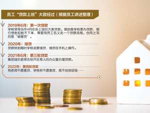 监管回应员工“贷款上班”事件：涉事银行违反贷款“三查”规定，将严格监管