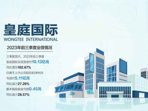 皇庭国际收关注函，也收“第七板”