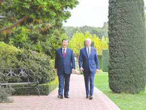 习近平同美国总统拜登举行中美元首会晤