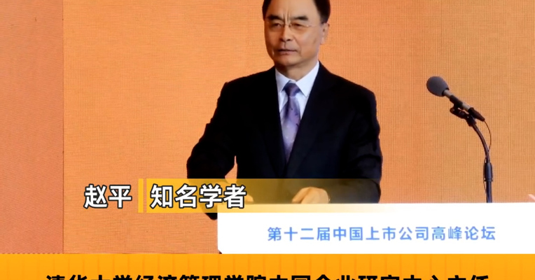 清华大学经济管理学院中国企业研究中心主任赵平：企业塑造优秀品牌要注重4个战略举措