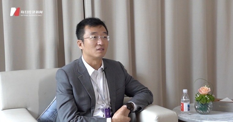 中科环保董事长栗博：非常成功，给人留下了深刻印象