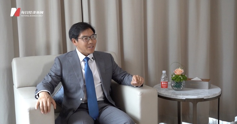 高能环境总裁凌锦明：峰会主题非常契合当前的市场需要