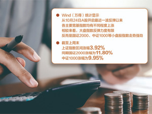 小盘股崛起 FOF掘金相关ETF