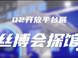 第七届丝博会探馆视频之开放平台馆