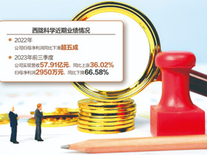 西陇科学称未生产光刻胶 股价昨跌7.75%