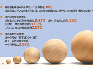 纯债基金遭遇大额赎回 近一个月业绩首尾相差超40%