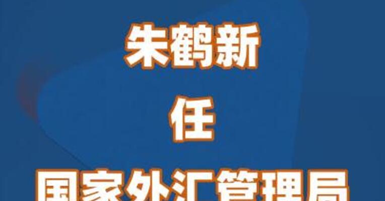 朱鹤新任国家外汇管理局党组书记