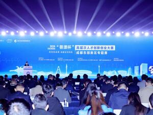 52个优秀人才项目现场对决 成都东部新区高层次人才创新创业大赛举行