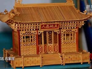 千城百县看中国｜河北石家庄：高梁秸秆出奇巧