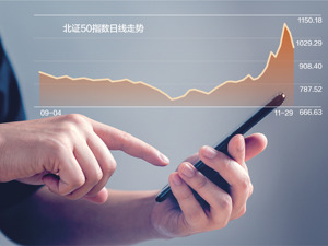 北交所“打新”越来越卷 上周2只新股网上冻结资金规模都超千亿