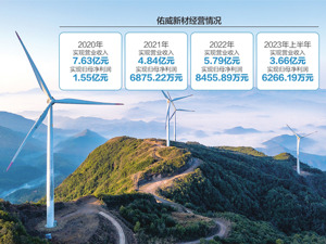 报告期内经营业绩“过山车”佑威新材拟IPO