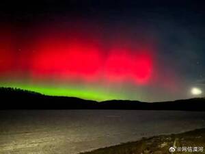 震撼！东北多地出现极光，还有网友在北京拍到！大地磁暴预警：卫星导航、航空飞行或面临这些风险