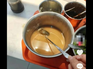 食堂麻酱盆里有老鼠，高校致歉：8名师生使用该调料，成立专班调查……