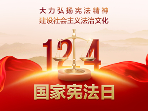 专题丨第十个国家宪法日