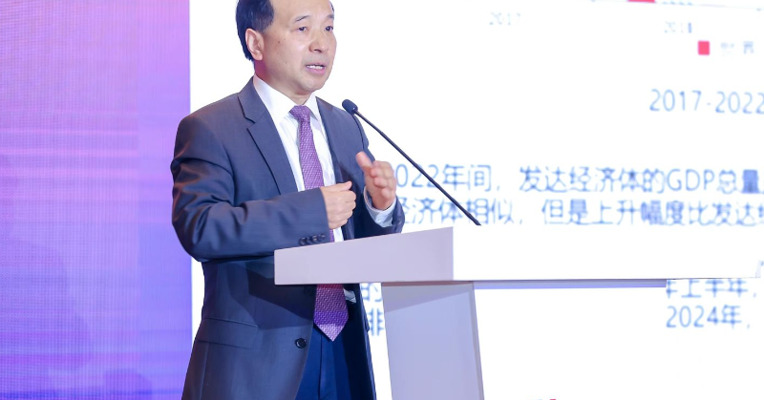 中国银行首席研究员宗良：2024年中国GDP增速目标设定在5%左右是合理的