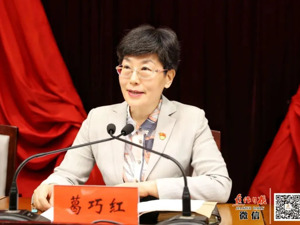 葛巧红履新，任这家央企总经理，此前任市委书记