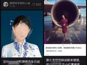 大批空姐转行新势力卖车，月入10万？多方回应！