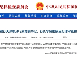华耀纲被查！