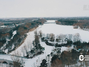 瞰中国｜河北：冬雪初霁 景美如画