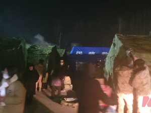 聚焦甘肃积石山地震 | 星夜驰援，冒寒抢险 西北古县民间救援的一个昼夜
