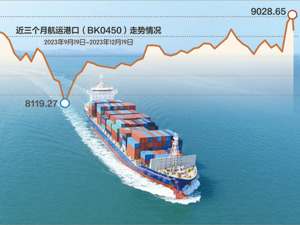 红海局势紧张 多家航运巨头已暂停航线
