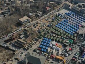聚焦甘肃积石山地震丨第一阶段搜救行动结束 现在搭帐篷、取暖、发放物资是要事