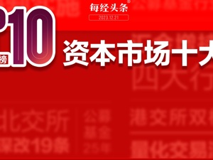 活跃资本市场组合拳“四箭齐发”，基金分仓“潜规则”曝光……2023年资本市场十大新闻丨NBD年度新闻榜