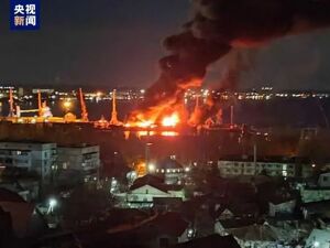港口突发爆炸！克里米亚：遭乌军袭击