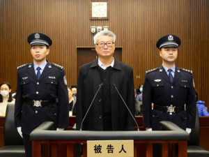 胡问鸣，一审获刑13年！