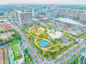 一栋楼“装”一个产业链 成都青羊4个都市工业点位成为“市重点”