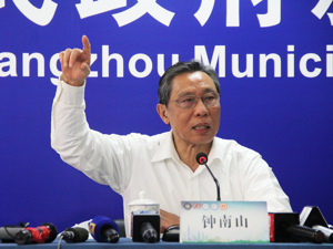 代言保健品广告？钟南山回应：从未为任何商家代言