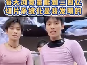 每日浏览量三四亿！小杨哥：“切片系统化”是我发明的！授权11000多人，人均收入17000元……