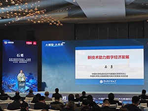国务院参事石勇：大模型应用将率先爆发在垂直领域而非通用场景