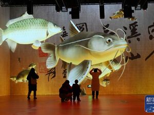 “盛世修典——‘中国历代绘画大系’河北特展”在石家庄开展