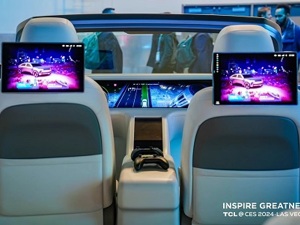 CES 2024上的屏显之争：车载显示成“兵家必争之地”  透明显示技术哪家强？