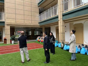 企业服务案例丨成都双流“1+N+3”政务服务模式助力双流区国韵幼儿园如期开园