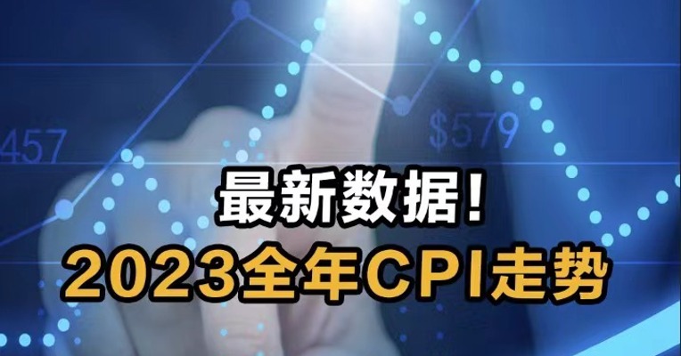 最新数据！ 2023全年CPI走势
