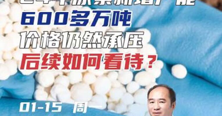 24年尿素新增产能600多万吨，价格仍然承压，后续如何看待？#理财 #化工 #化肥