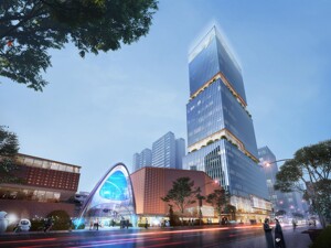 总投资62.8亿元 成都金牛区蓉北商圈多个项目动工