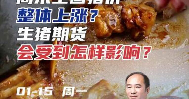 周末全国猪价整体上涨？生猪期货会受到怎样影响？后续怎么看？#期货 #财经 #理财
