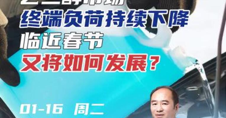 乙二醇市场终端负荷持续下降，临近春节又将如何发展？#化工 #能源 #期货