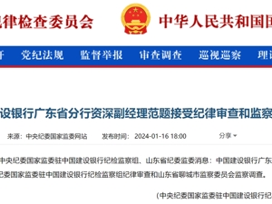 金融反腐新消息！陈斌、范题被查