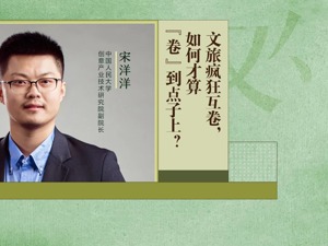 中国人民大学创意产业技术研究院副院长宋洋洋谈文旅疯狂“互卷”：应当“卷”在服务态度和营商环境