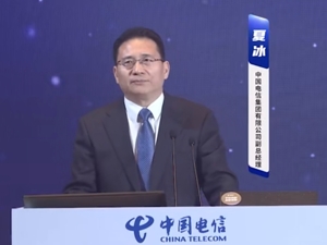 中国电信原副总裁夏冰，新职确定！