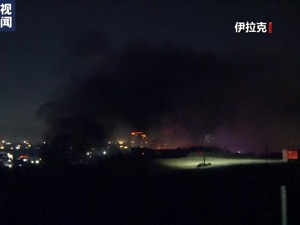 突发！以色列空袭叙利亚首都，两名伊朗高级军事顾问丧生