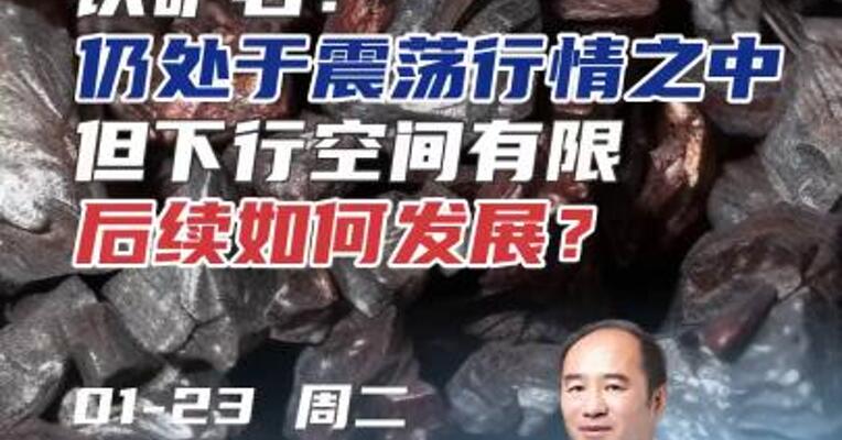 铁矿石：仍处于震荡行情之中，但下行空间有限，后续如何发展？#期货 #房地产 #黑色金属